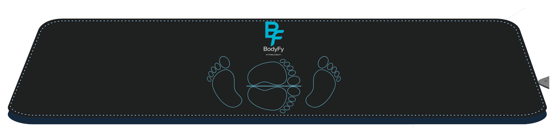 Tappetino BODYFY double face per il corretto posizionamento