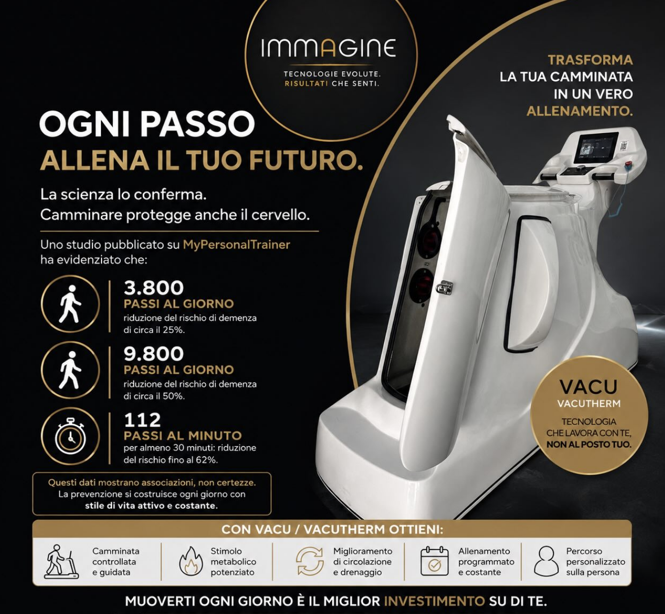 E SE TI DICESSIMO CHE NON CONTA SOLO QUANTO CAMMINI… MA COME CAMMINI?
