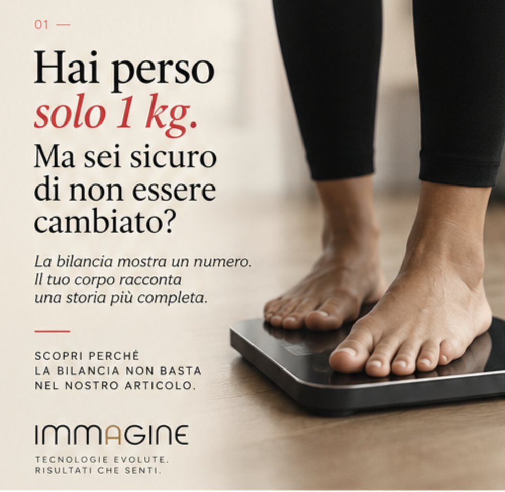 La bilancia non racconta tutta la verità: cosa significa davvero cambiare il proprio corpo