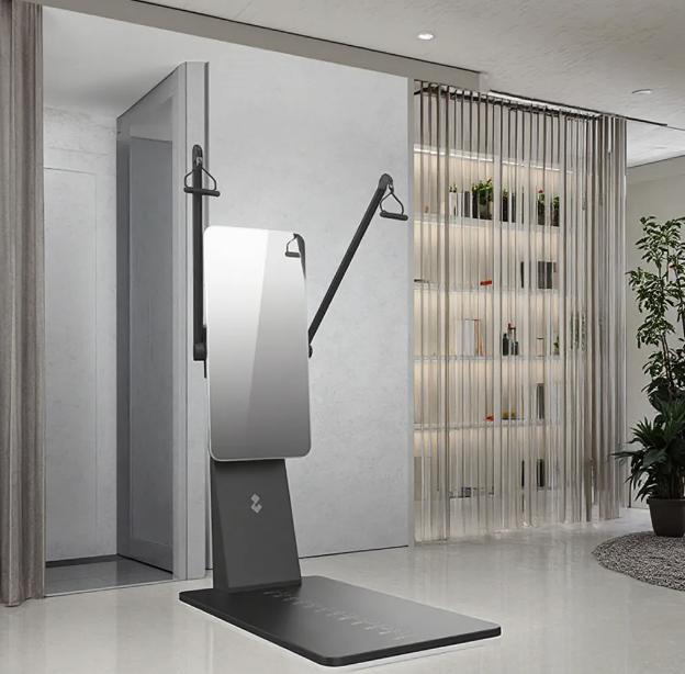 MIRROR Training a Bra - allenamento intelligente IMMAGINE