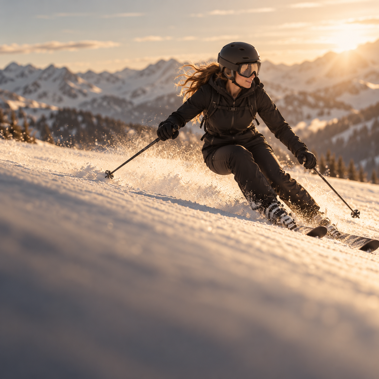 preparazione sciistica per affrontare le piste